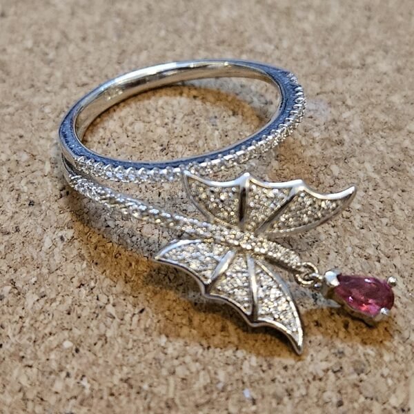 Butterfly Ring Design Silver