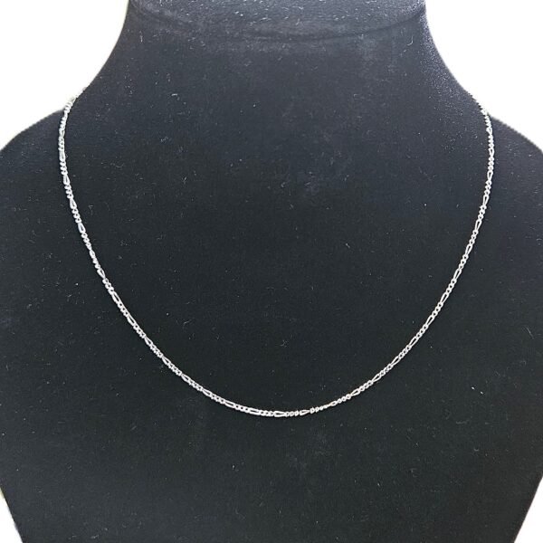 silver little star looped chain