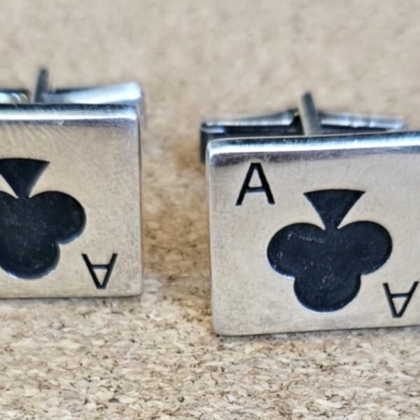 silver cufflinks for men