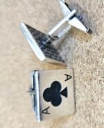 silver cufflinks for men