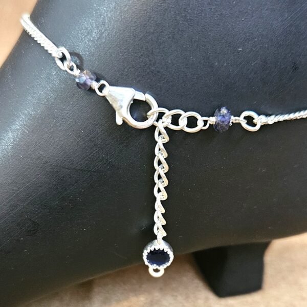 Dil Manmauji Silver Anklet