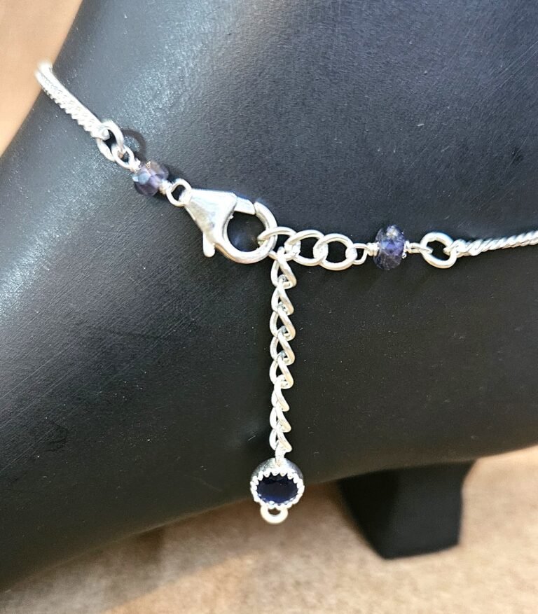 Dil Manmauji Silver Anklet