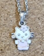 Meow Magic Silver Necklace