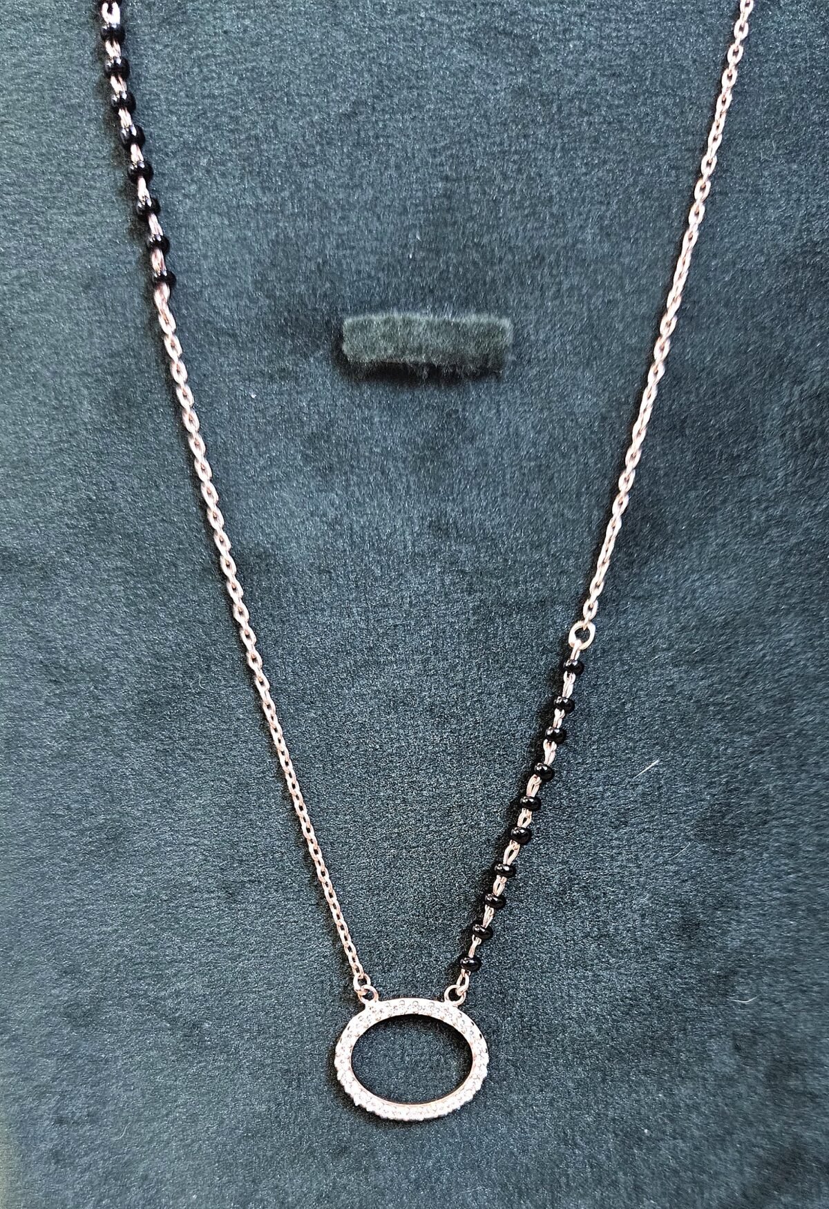 modern mystic orbit mangalsutra