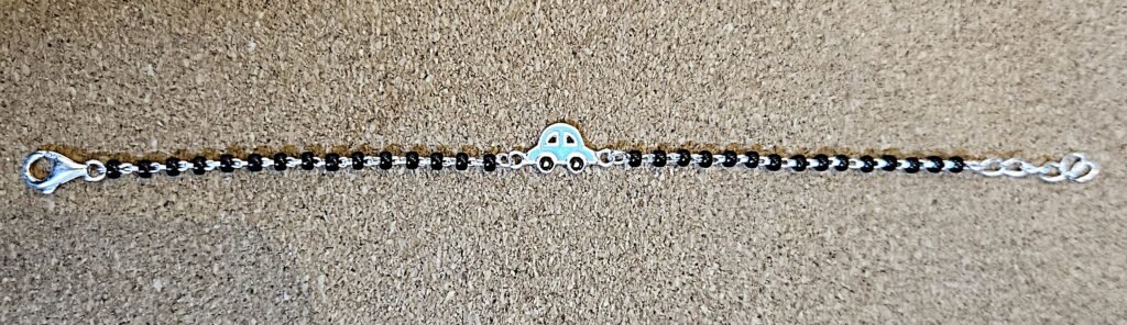 Car Silver Baby Nazariya Bracelet