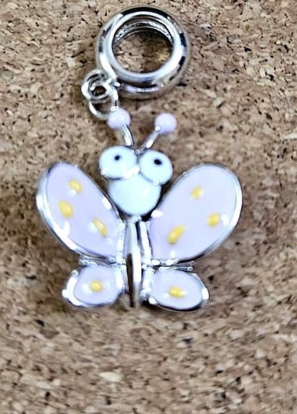 Silver Butterfly Bliss Pendant