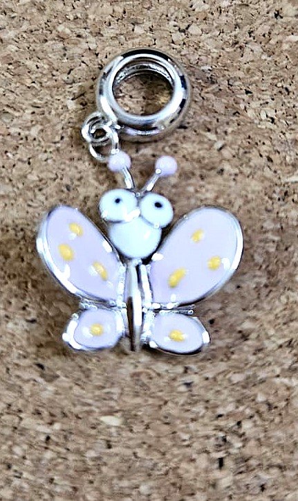 Silver Butterfly Bliss Pendant