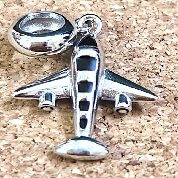 Skyward Flight Pendant charm silver