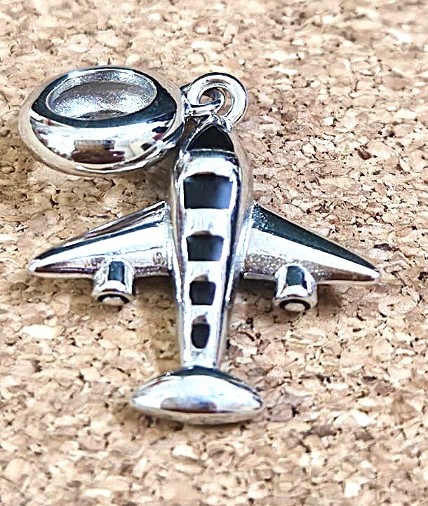 Skyward Flight Pendant charm silver