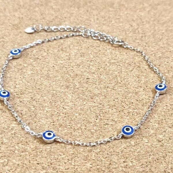 Evil Eye Anklet