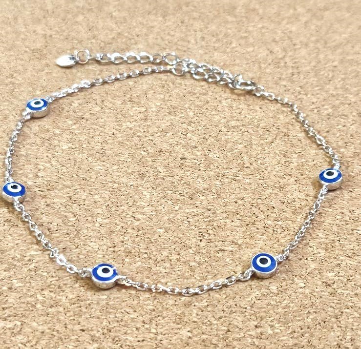 Evil Eye Anklet