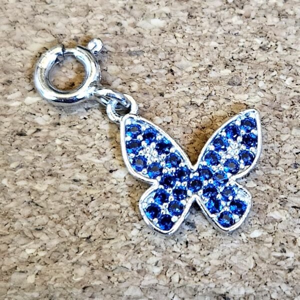 silver Butterfly Pendant