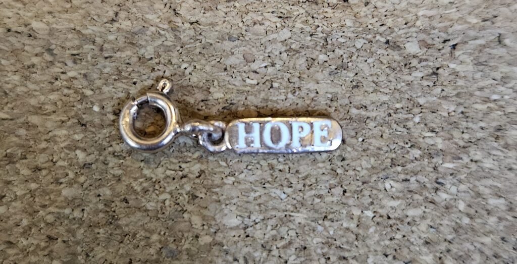 Radiant Hope Pendant Charm