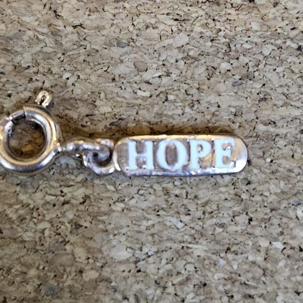 Radiant Hope Pendant Charm