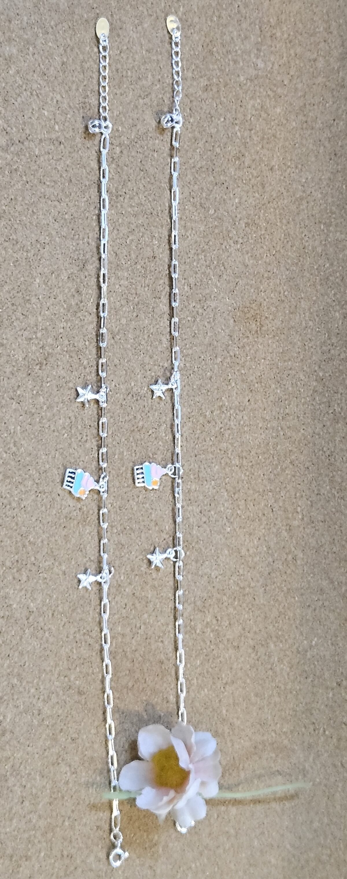 Cupcake & Star Delight Anklet