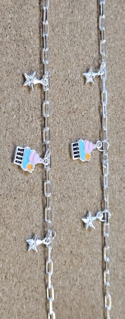 Cupcake & Star Delight Anklet