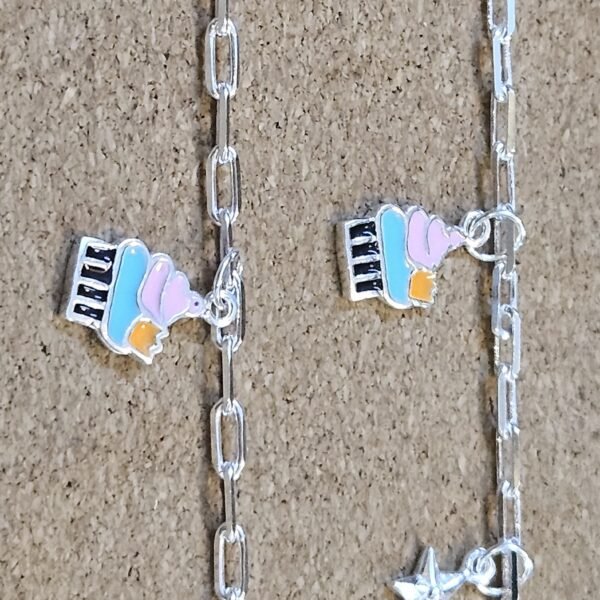 Cupcake & Star Delight Anklet