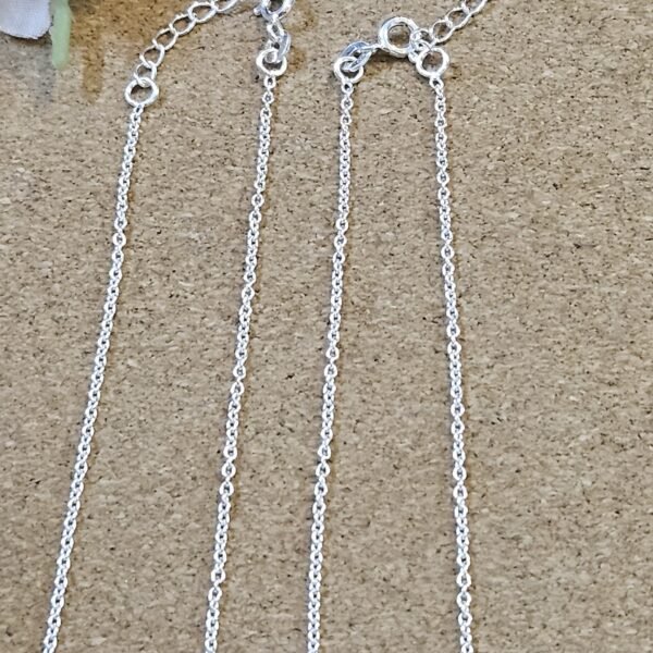 Bolt Shaped Charm Anklet