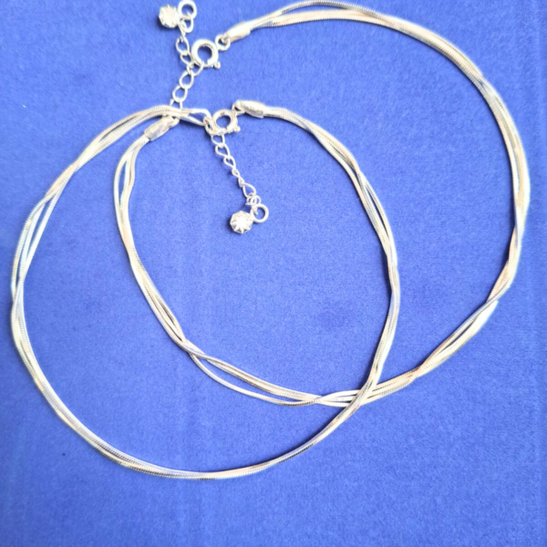 Trinity Shine Anklet
