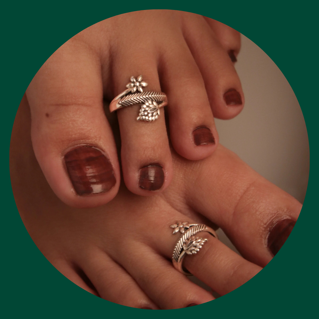 Toe Rings For Womens