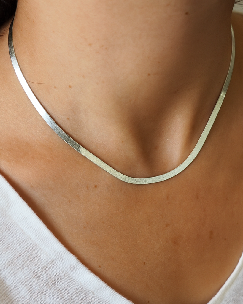 snake chain silver