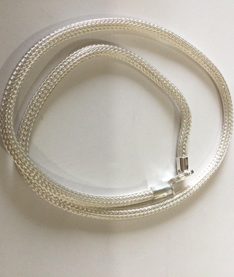 Pure Silver Men's Chain