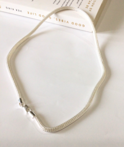 Pure Silver Men's Chain