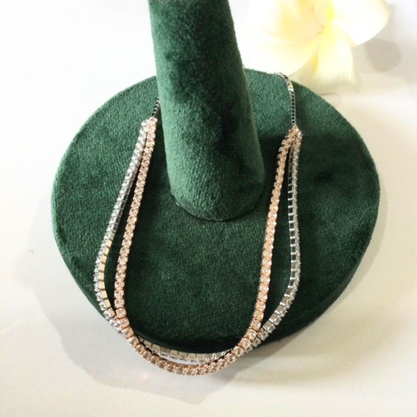 sterling silver diamond tennis bracelet