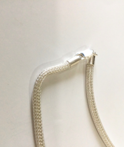 Pure Silver Men's Chain