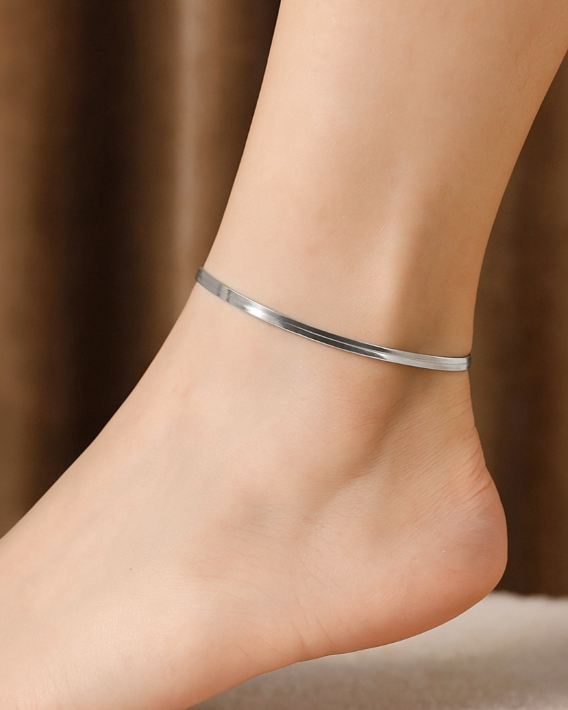 snake Chain Anklets