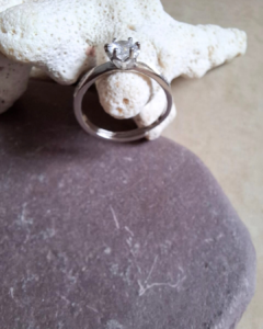 Silver 925 Diamond Ring