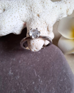 Silver 925 Diamond Ring