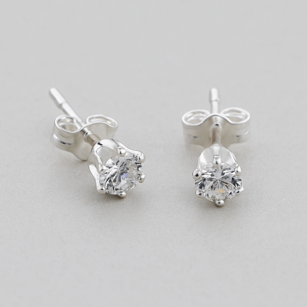 silver studs