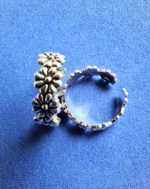 silver toe ring