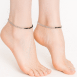 sterling silver anklet