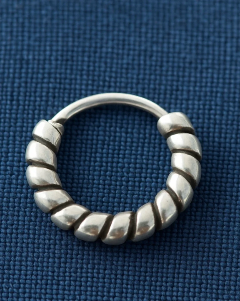 Silver Nose Ring