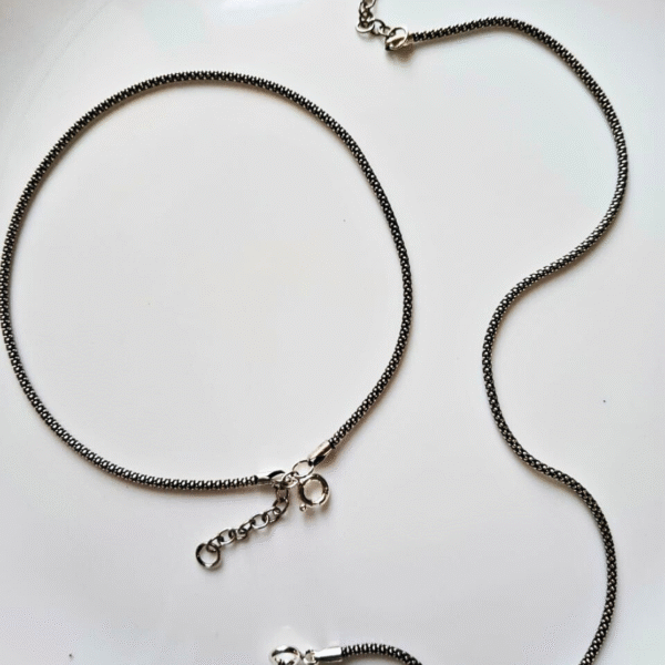 Pure 925 Silver Anklet