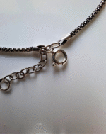 Pure 925 Silver Anklet