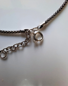 Pure 925 Silver Anklet