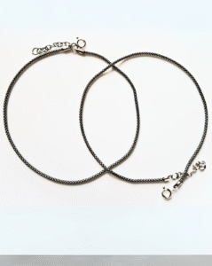 Pure 925 Silver Anklet