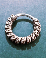 Tribal Oxidized Nose Ring