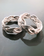 Pure Silver Toe Rings