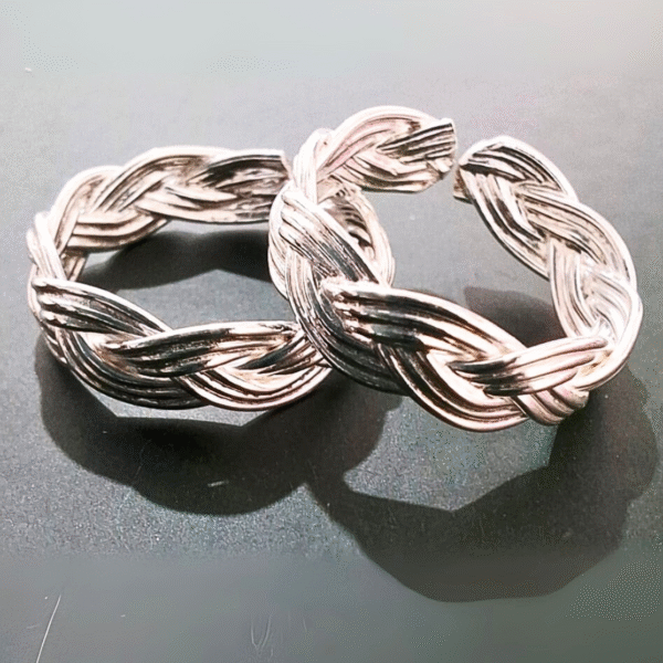 Pure Silver Toe Rings