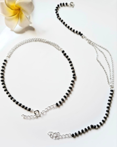 sterling silver anklet