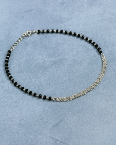 sterling silver anklet
