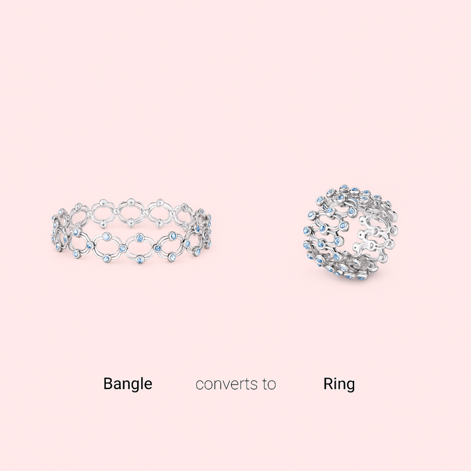 silver bracelet