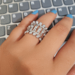 silver bracelet