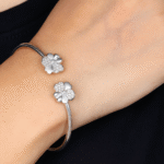 silver bracelet for women