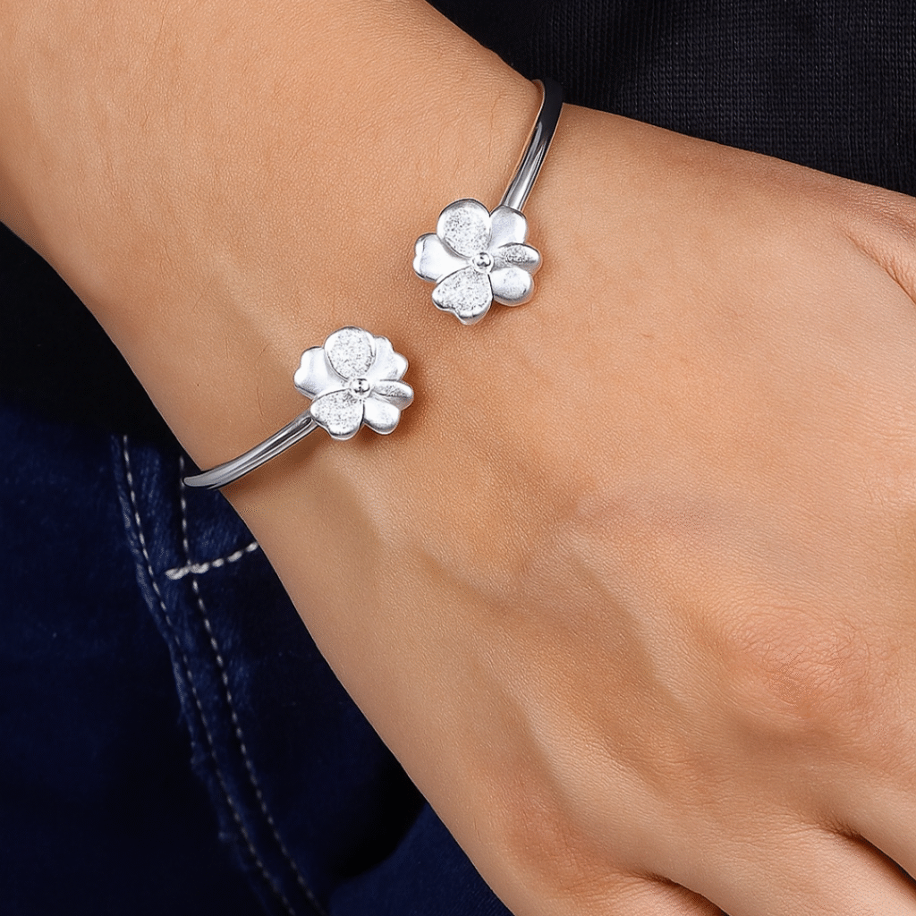 silver bracelet for women