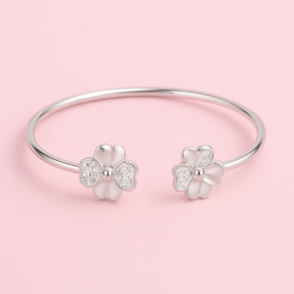 silver bracelet for women
